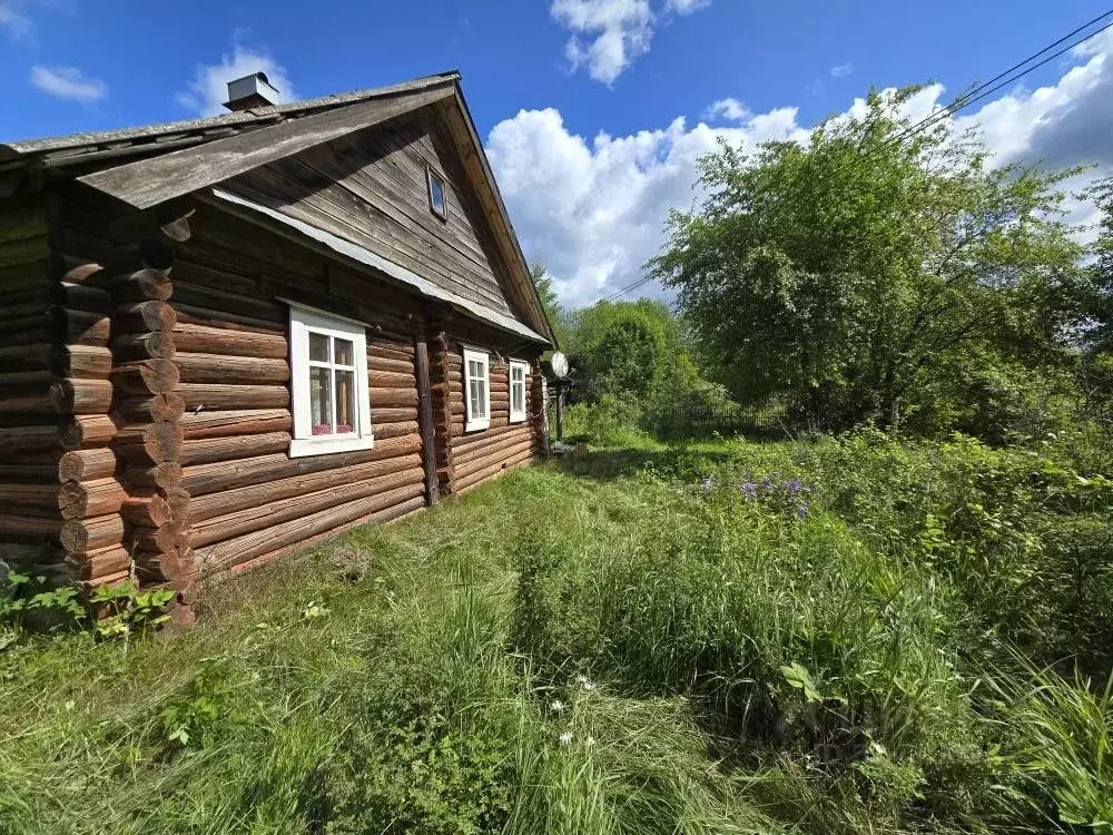 Дом в Новгородская область, Любытинский район, Неболчское с/пос, д. ... - Фото 2