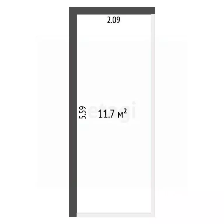 Гараж в Москва ул. Усачева, 15А (301 м) - Фото 2