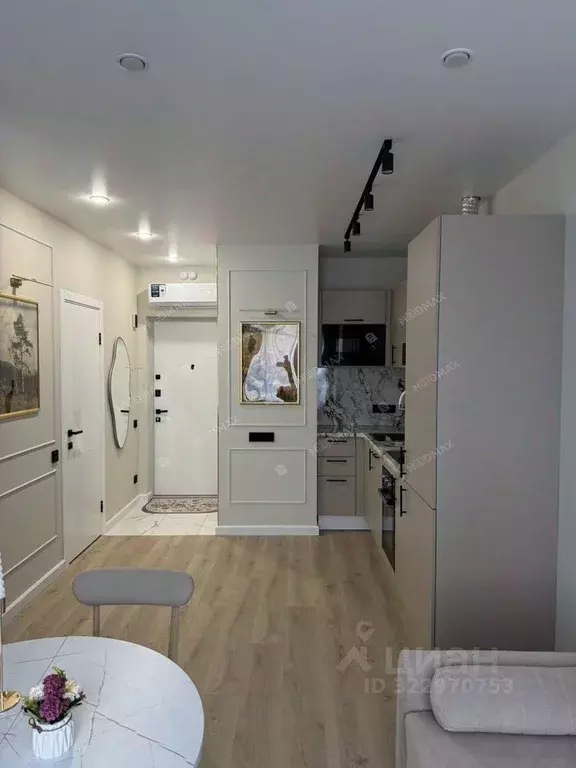 Студия Санкт-Петербург ул. Шкапина, 15 (27.0 м) - Фото 1