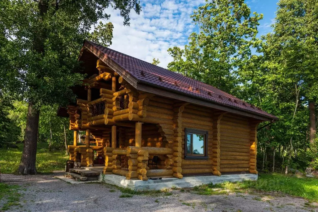 Дом в Ленинградская область, Приозерский район, Ларионовское с/пос, ... - Фото 1