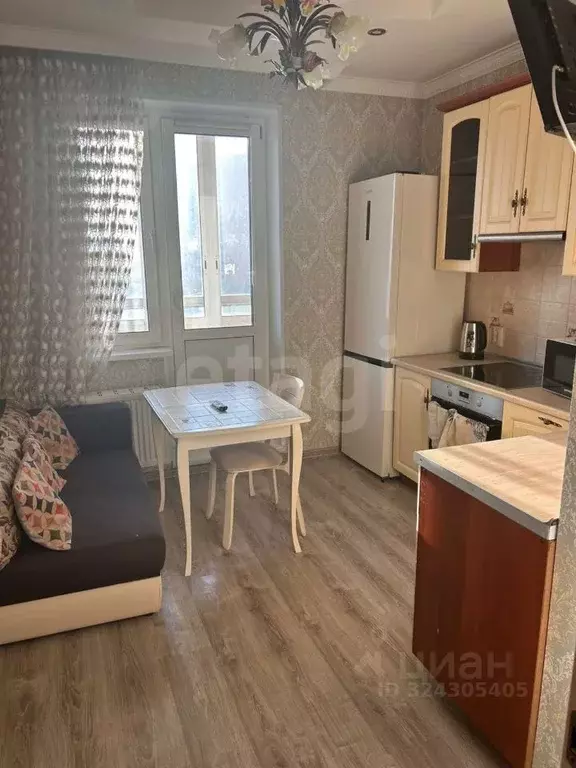 1-к кв. Московская область, Ленинский городской округ, Боброво пгт ул. ... - Фото 2