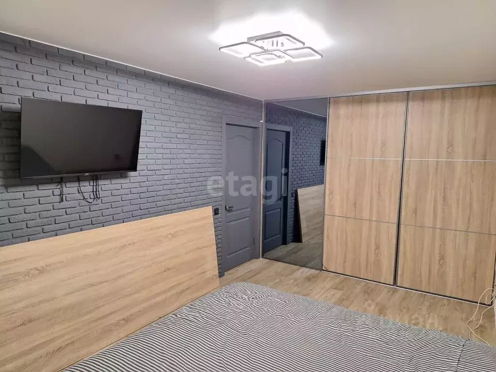 1-к кв. Сахалинская область, Долинск Октябрьская ул., 7 (34.0 м) - Фото 1