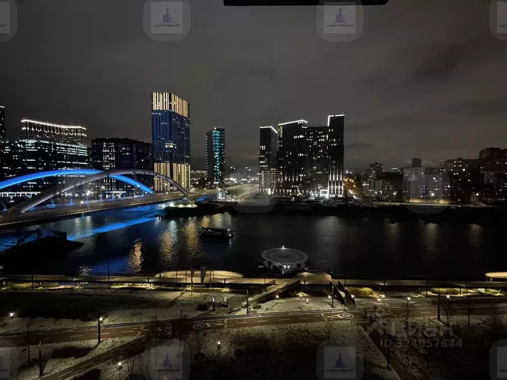 3-к кв. Москва Береговой проезд, 1А (98.0 м) - Фото 2