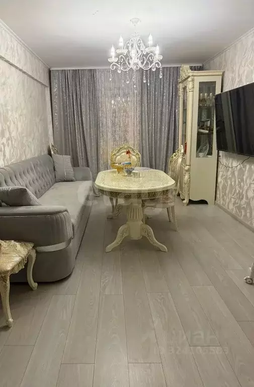 3-к кв. Красноярский край, Красноярск ул. Шевченко, 54 (62.0 м) - Фото 1