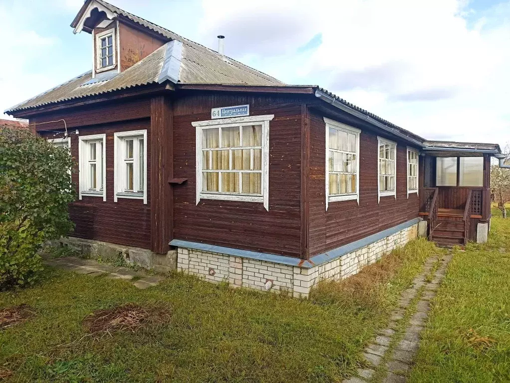 Дом в Владимирская область, Киржачский район, Кипревское муниципальное ... - Фото 1