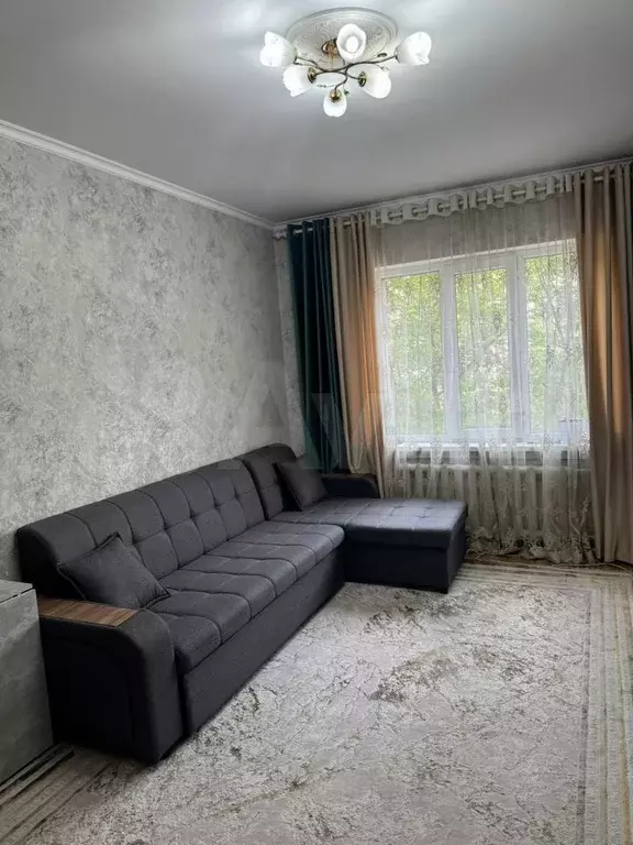 1-к. квартира, 41,4 м, 2/5 эт. - Фото 0