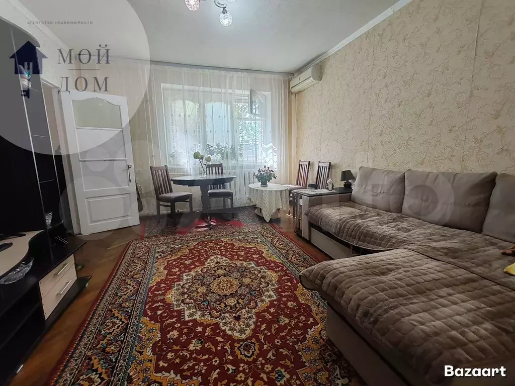2-к. квартира, 40 м, 1/2 эт. - Фото 1