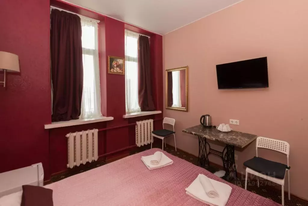 Комната Москва Чистопрудный бул., 11С1 (35.0 м) - Фото 1