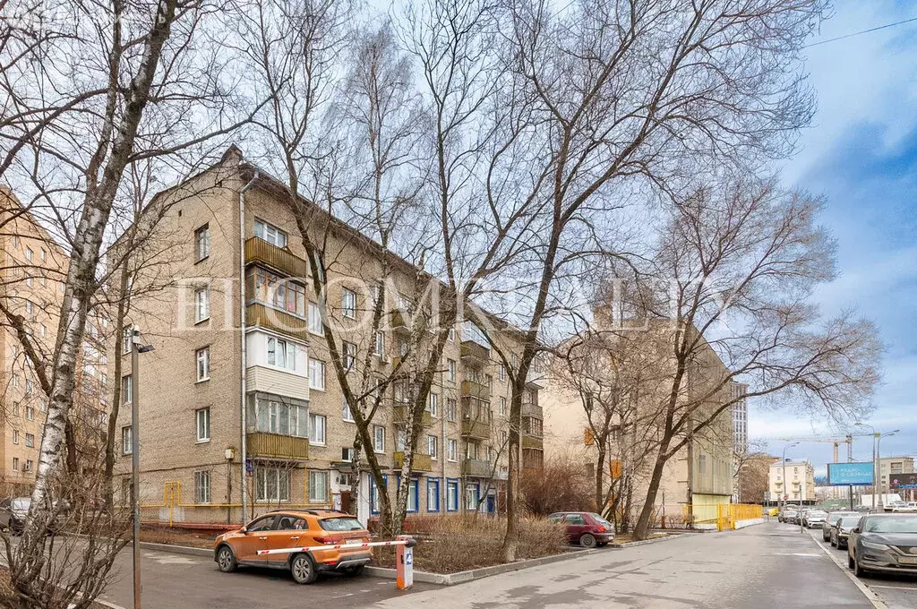 3-комнатная квартира: Москва, улица Нижняя Масловка, 11к1 (55 м) - Фото 0