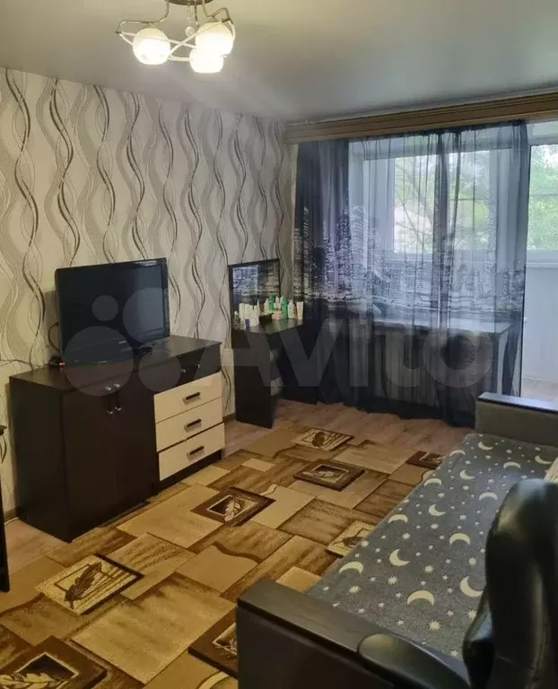 1-к. квартира, 31 м, 4/5 эт. - Фото 1