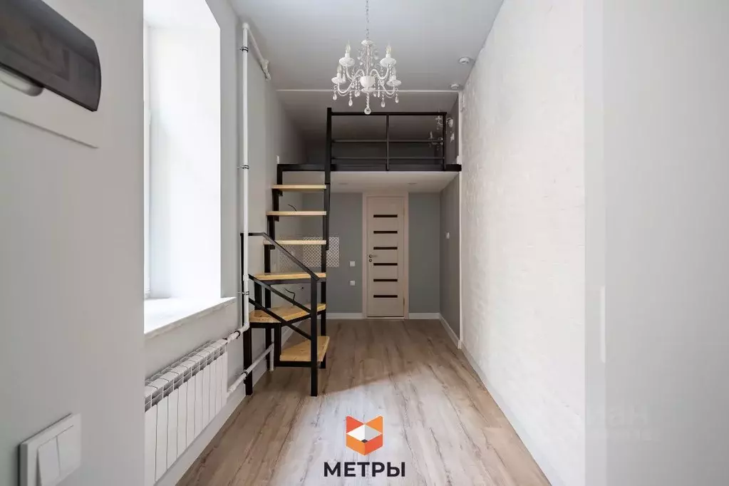 Студия Санкт-Петербург Греческий просп., 17 (20.9 м) - Фото 1