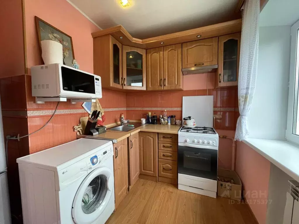 Квартира, 2 комнаты, 43.7 м - Фото 0