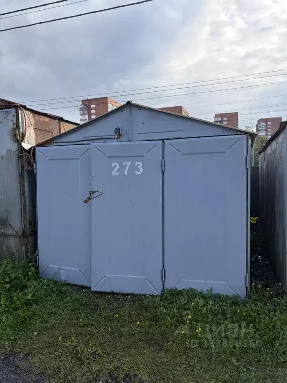 Гараж в Санкт-Петербург Суздальский просп. (16 м) - Фото 1