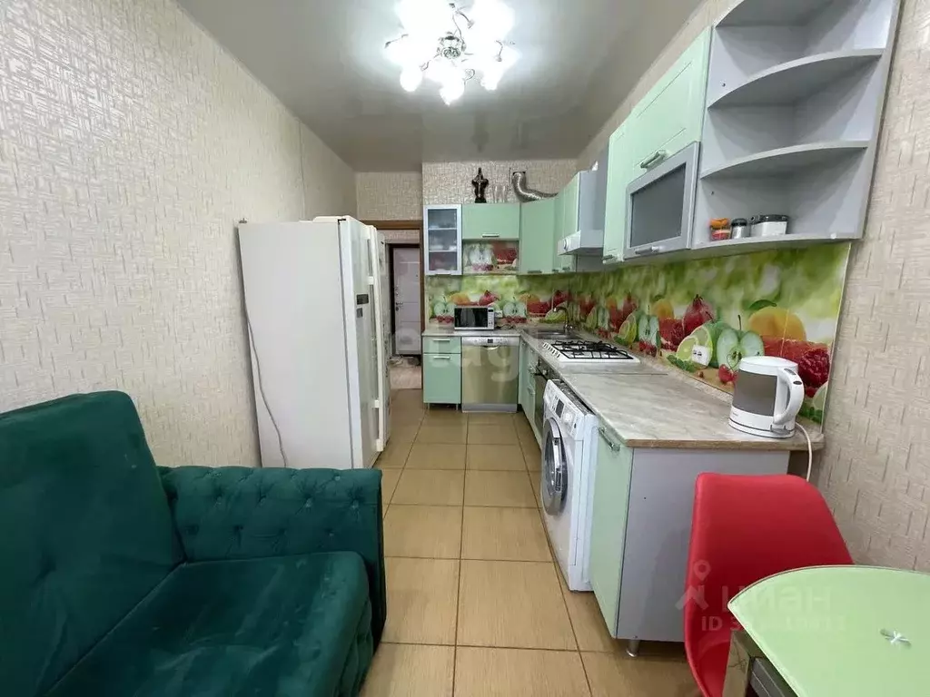 1-к кв. Ханты-Мансийский АО, Ханты-Мансийск Ледовая ул., 5 (46.1 м) - Фото 1