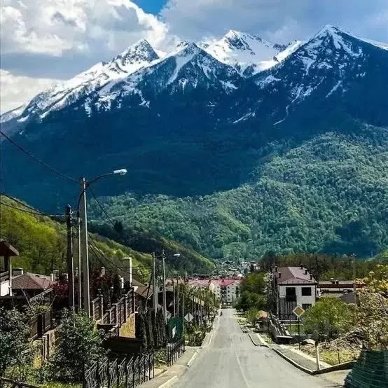 Участок в Краснодарский край, Сочи Красная Поляна пгт, ул. Ачишховская ... - Фото 1