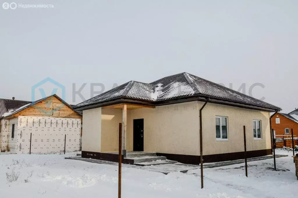 Дом в село Троицкое, 3-я Челябинская улица (91.3 м) - Фото 1