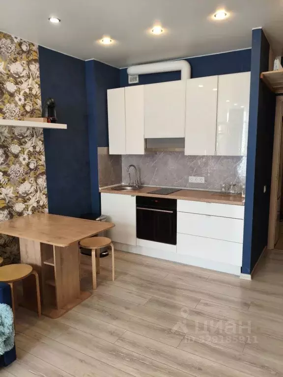 Студия Санкт-Петербург ул. Адмирала Трибуца, 7 (28.5 м) - Фото 2