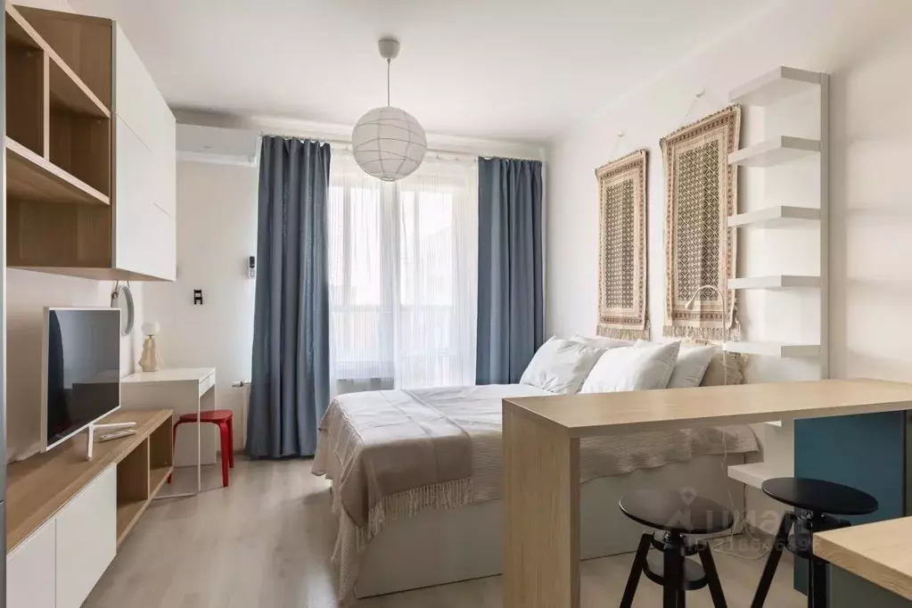 Студия Санкт-Петербург дор. Торфяная, 15к3 (27.0 м) - Фото 1