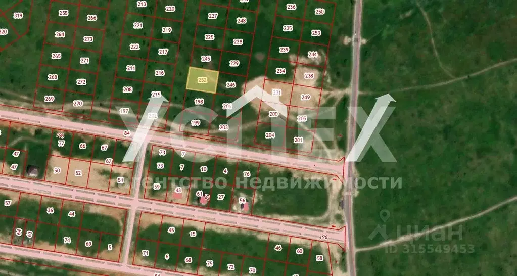 Участок в Владимирская область, Кольчугино ул. Васильковая, 6 (12.0 ... - Фото 1