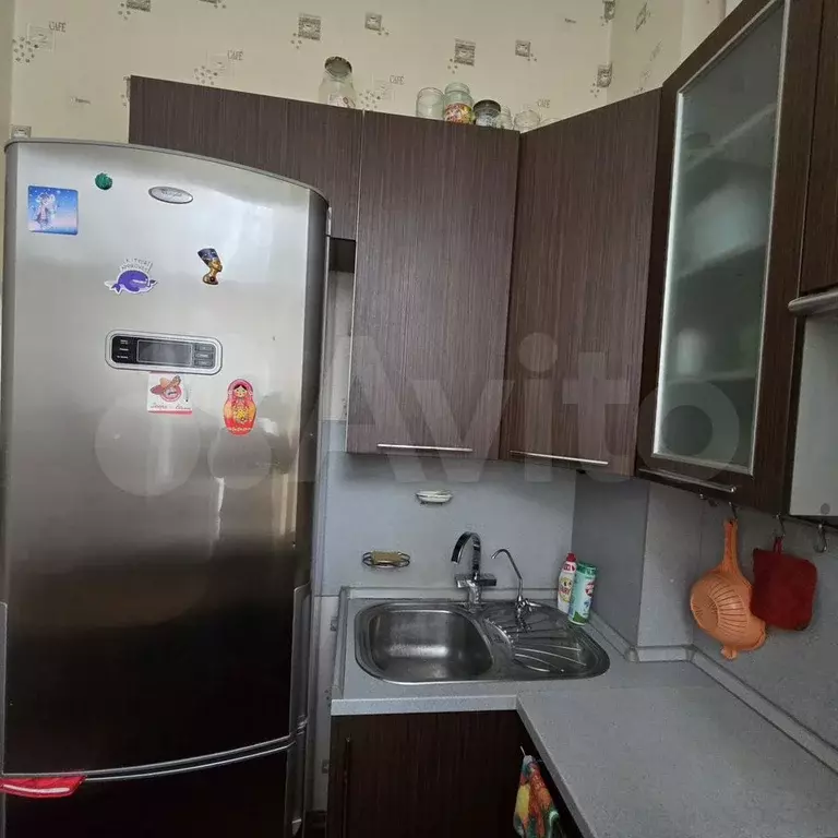 1-к. квартира, 35 м, 2/5 эт. - Фото 1