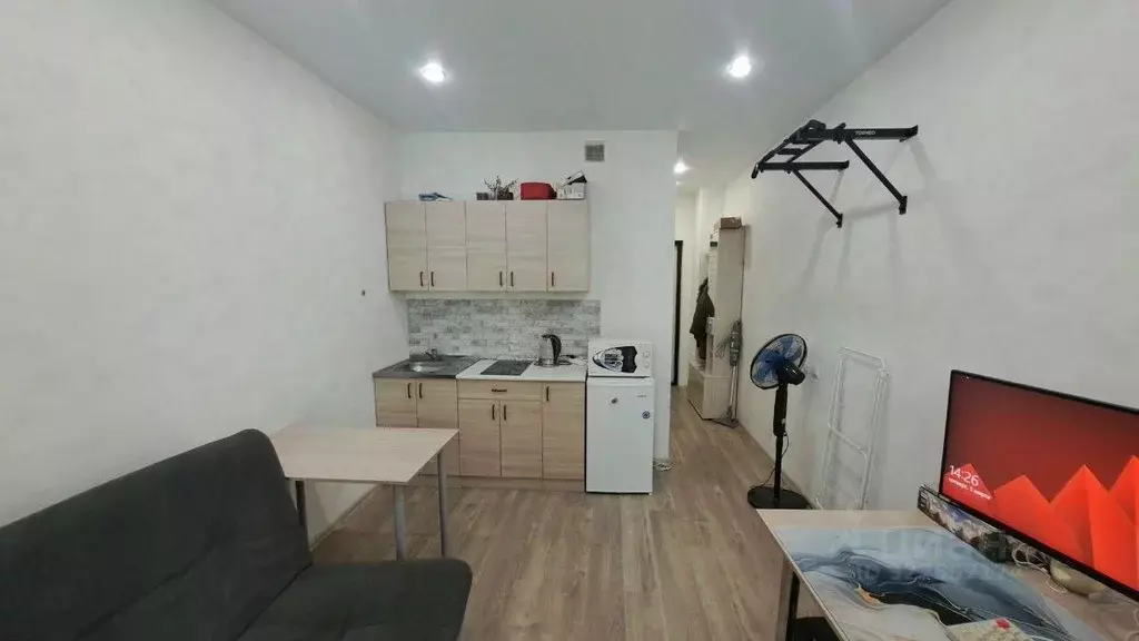 Студия Новосибирская область, Новосибирск ул. Ватутина, 93/2 (22.7 м) - Фото 1