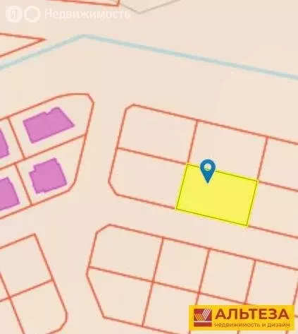 Участок в посёлок Холмогоровка, Школьная улица, 27 (7.7 м) - Фото 1