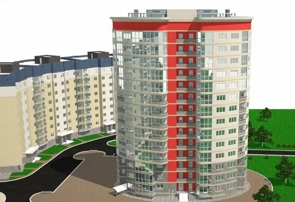 2-комнатная квартира: Калининград, Орудийная улица, 20В (60.6 м) - Фото 0