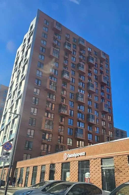 1-к кв. Московская область, Балашиха Авиаторов мкр, ул. Колдунова, 1 ... - Фото 1