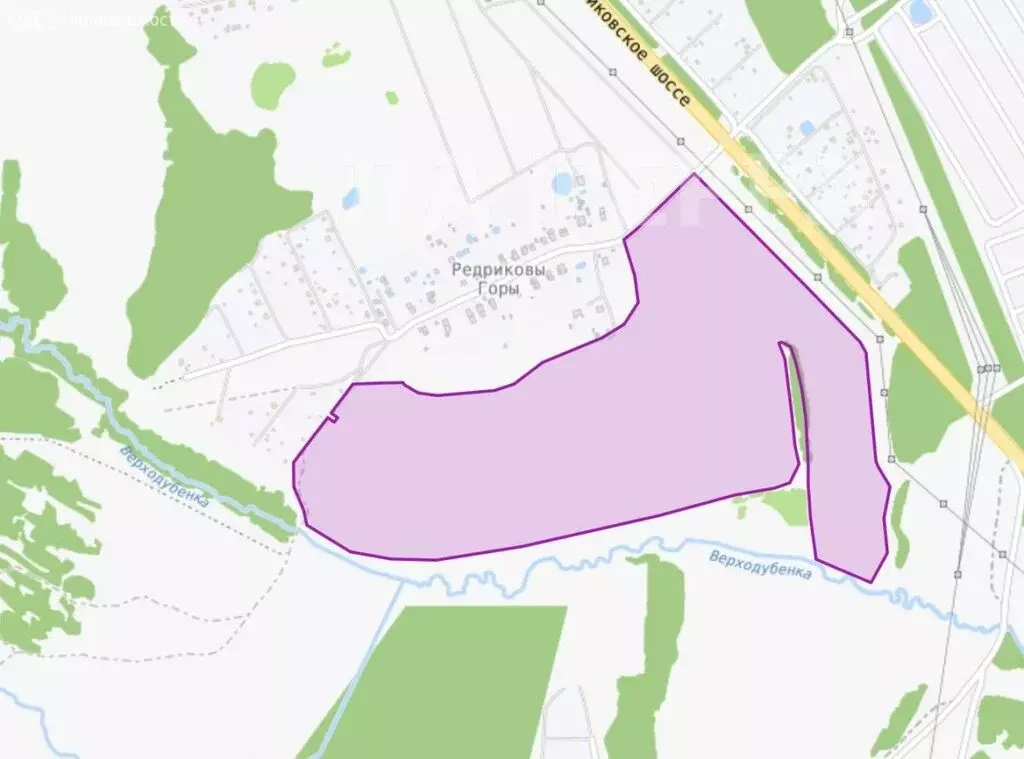 Участок в Сергиево-Посадский городской округ, деревня Редриковы Горы ... - Фото 1