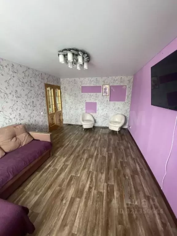 3-к кв. Сахалинская область, Анива ул. Калинина, 41 (66.0 м) - Фото 0