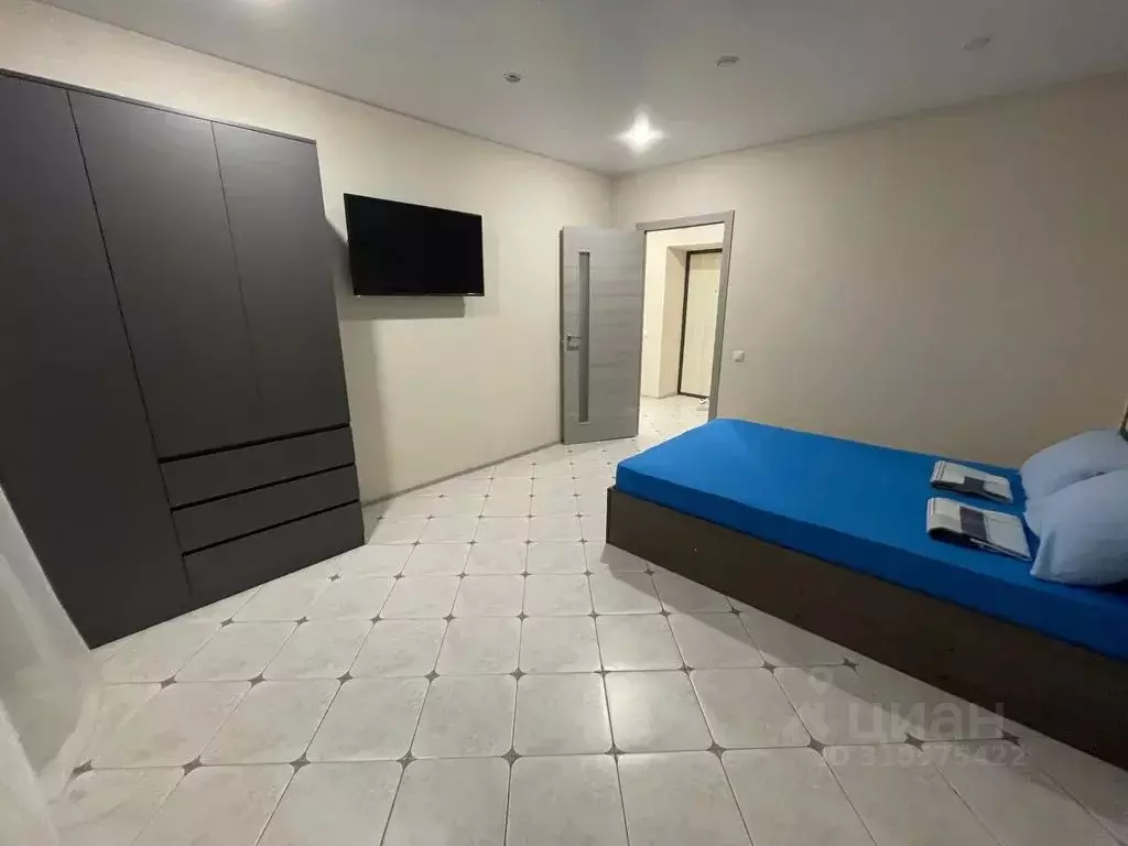 1-к кв. Татарстан, Казань ул. Серова, 43к1 (38.0 м) - Фото 1