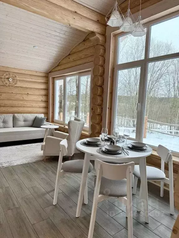 Дом в Ленинградская область, Выборгский район, Селезневское с/пос, ... - Фото 1