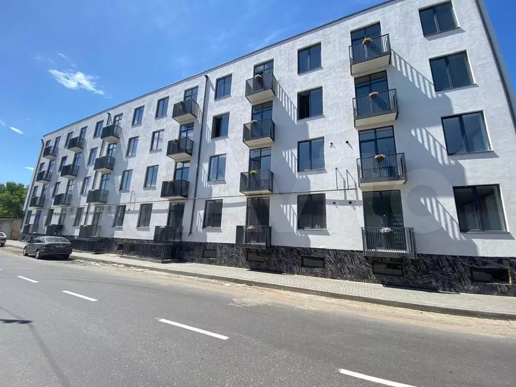 1-к. квартира, 25 м, 4/4 эт. - Фото 1