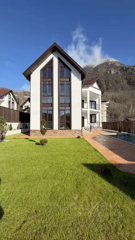 Дом в Краснодарский край, Сочи городской округ, с. Монастырь ул. ... - Фото 1