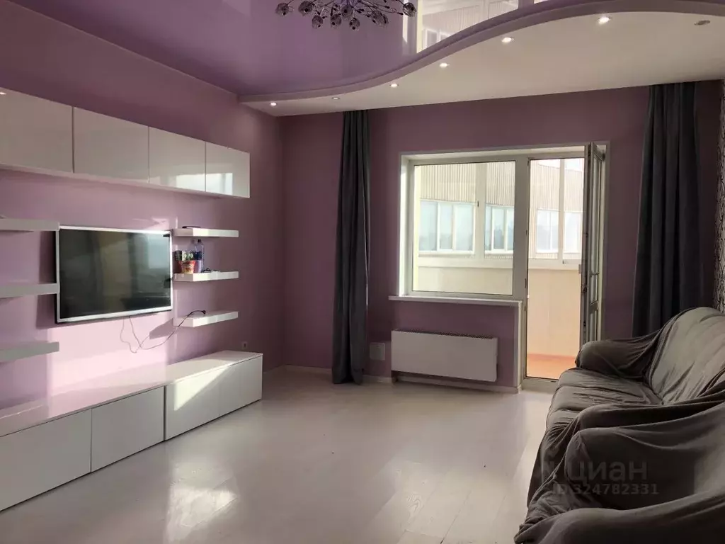 2-к кв. Новосибирская область, Новосибирск ул. Галущака, 17 (52.0 м) - Фото 2