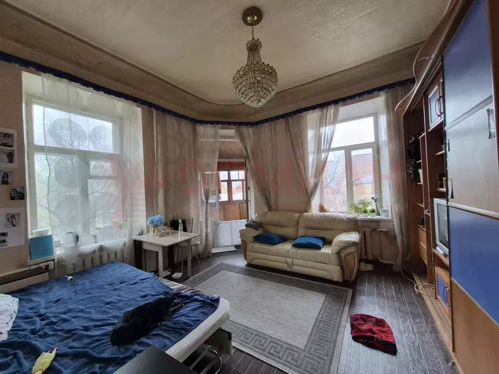Комната Ростовская область, Ростов-на-Дону Крыловской пер., 23/10 ... - Фото 1