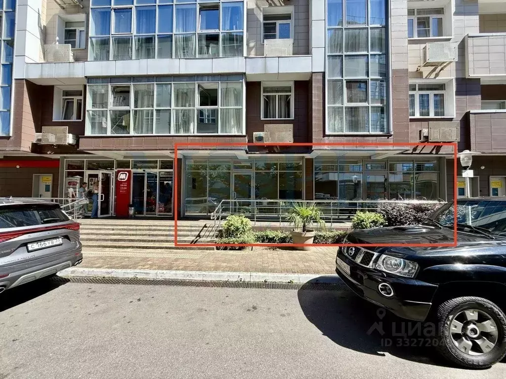 Помещение свободного назначения в Краснодарский край, Сочи Мамайка ... - Фото 1