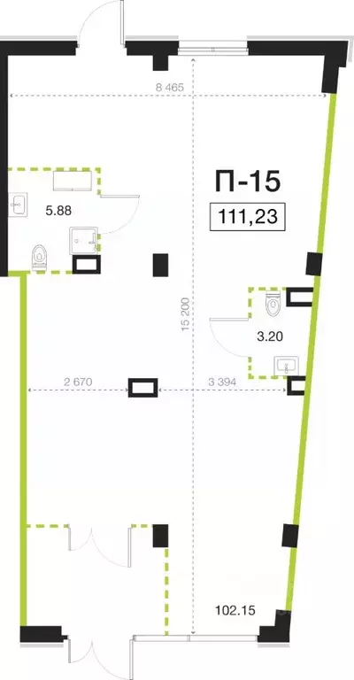 Помещение свободного назначения в Санкт-Петербург Легенда ... - Фото 1