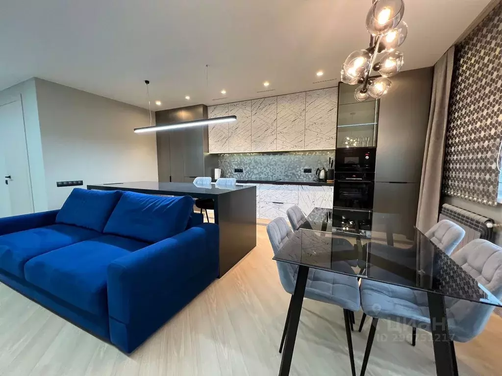 2-к кв. Татарстан, Казань Щербаковский пер., 7 (91.0 м) - Фото 2