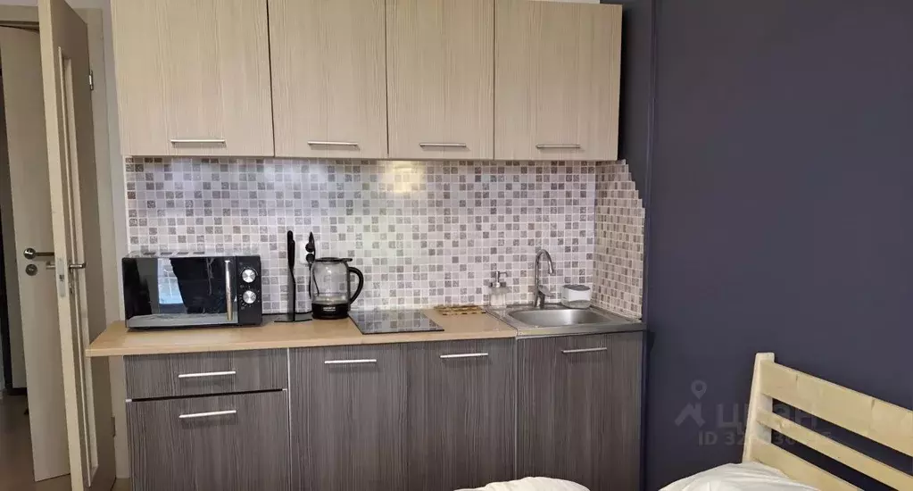 Студия Санкт-Петербург бул. Вилькицкий, 4 (24.0 м) - Фото 2