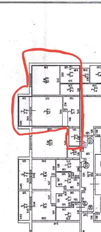1-к кв. Калининградская область, Калининград ул. Левитана, 65к1 (39.0 ... - Фото 1