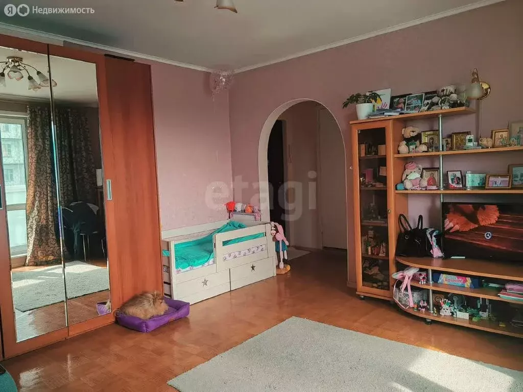 1-комнатная квартира: Кемерово, улица Тухачевского, 47Б (34 м) - Фото 1