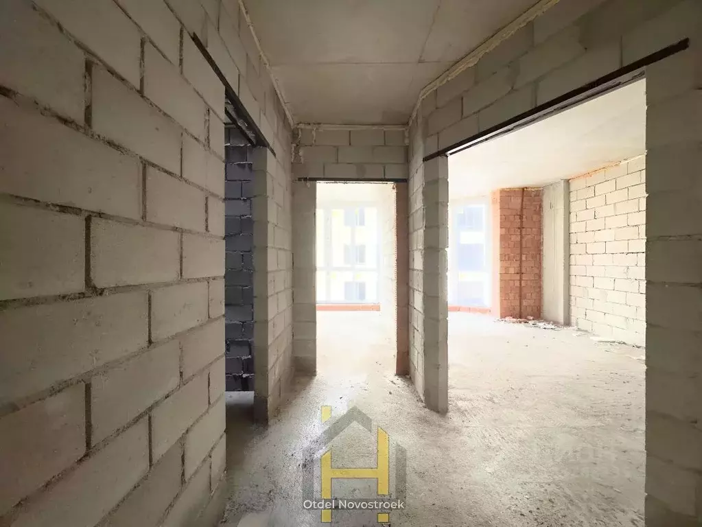 1-к кв. Кабардино-Балкария, Нальчик ул. Хужокова, 81 (45.2 м) - Фото 2