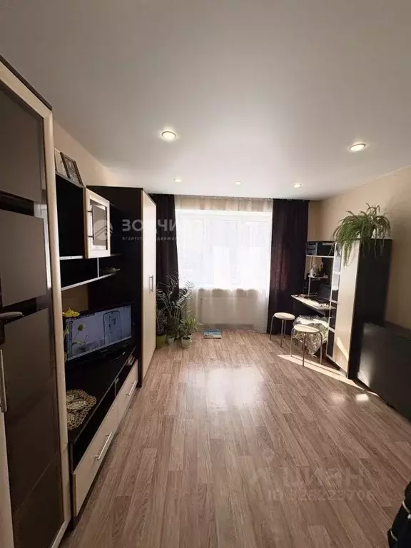 1-к кв. Чувашия, Чебоксары просп. Тракторостроителей, 70к2 (43.0 м) - Фото 2