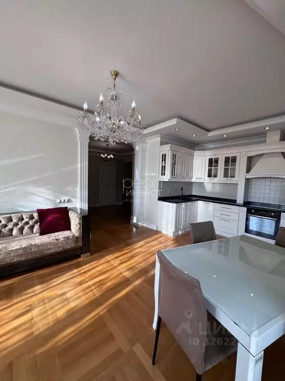 3-к кв. Краснодарский край, Сочи Центральный мкр, ул. Юных Ленинцев, ... - Фото 1