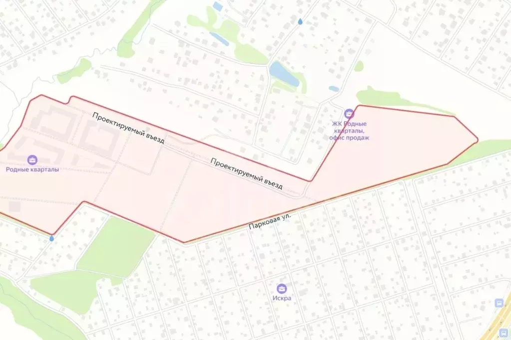 Торговая площадь в Москва Родные кварталы жилой комплекс, 1.2 (82 м) - Фото 2