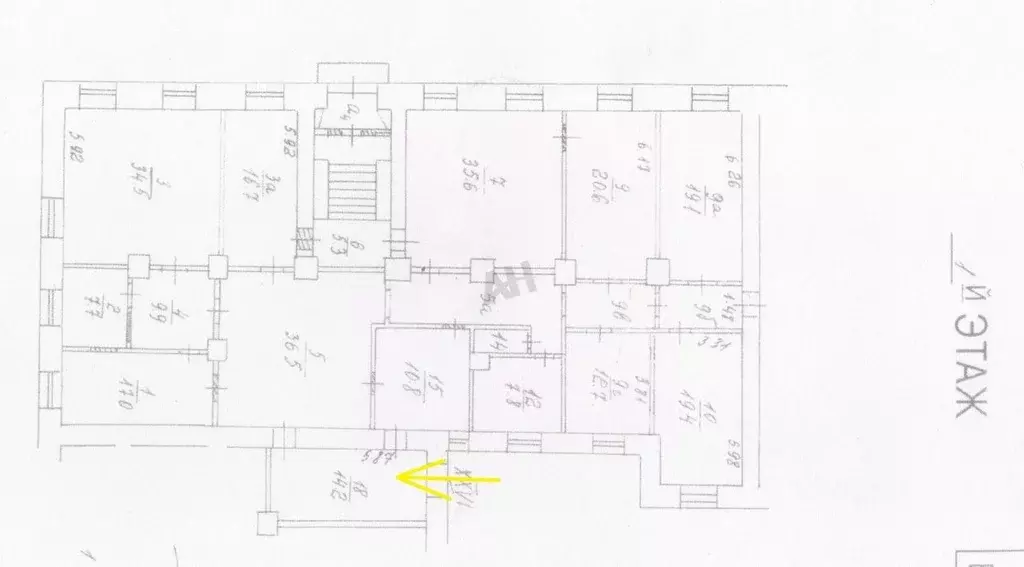 Помещение свободного назначения в Москва Университетский просп., 9 ... - Фото 2