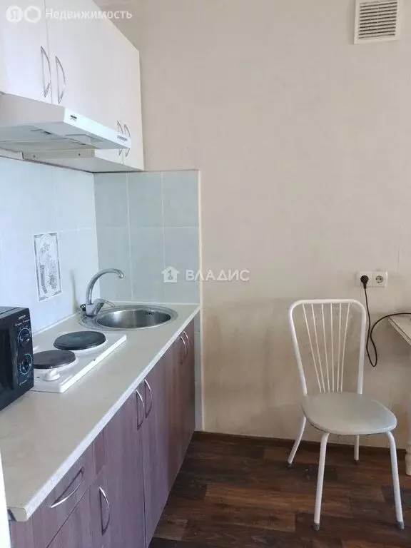 Квартира-студия: Благовещенск, Заводская улица, 4 (30.5 м) - Фото 1