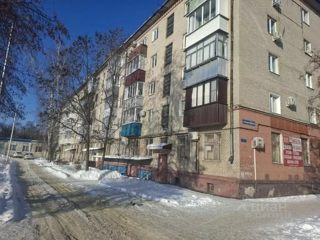 1-к кв. Тамбовская область, Тамбов Мичуринская ул., 50/18А (29.8 м) - Фото 1