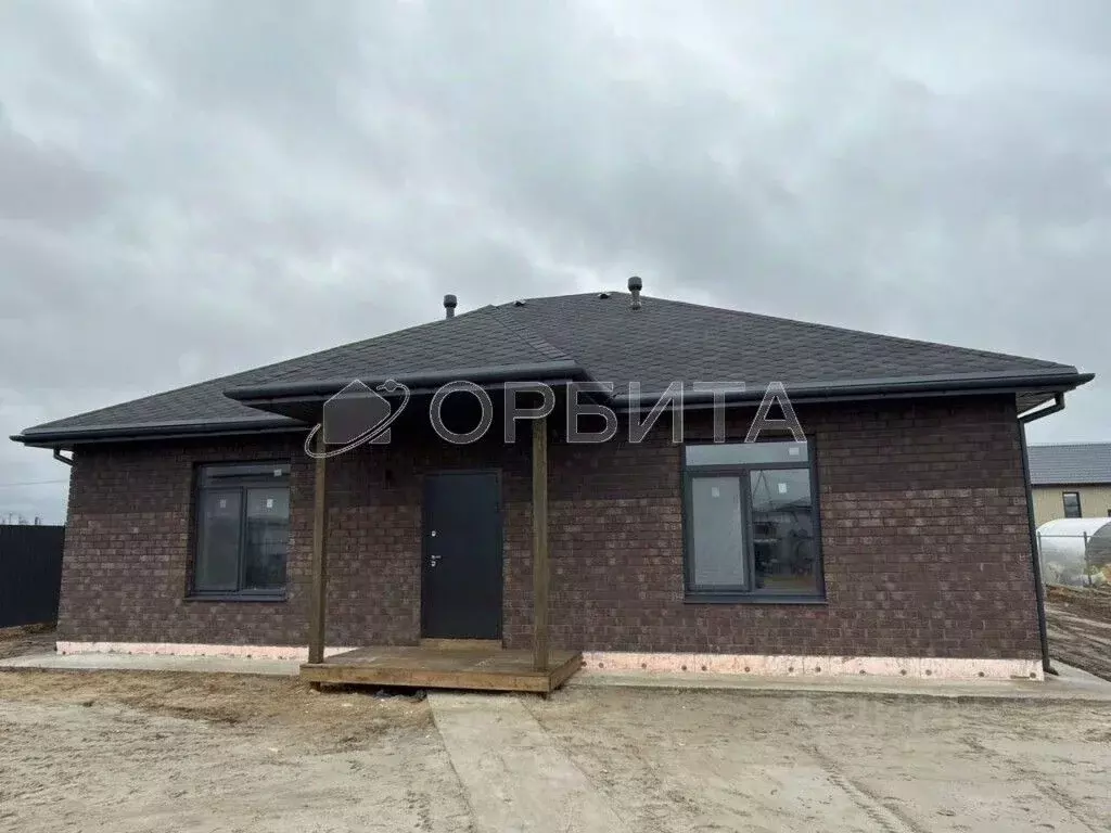 Дом в Тюменская область, Тюменский муниципальный округ, д. Решетникова ... - Фото 1